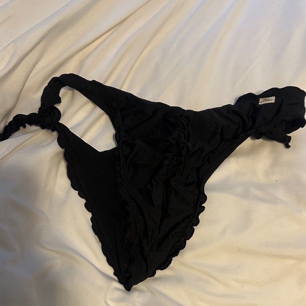 Hobie Black Bikini Bottom - Picture 2 of 2